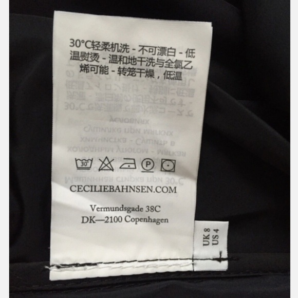 NWT CECILIE BAHNSEN Utopia Dress UK8 - Picture 13 of 13